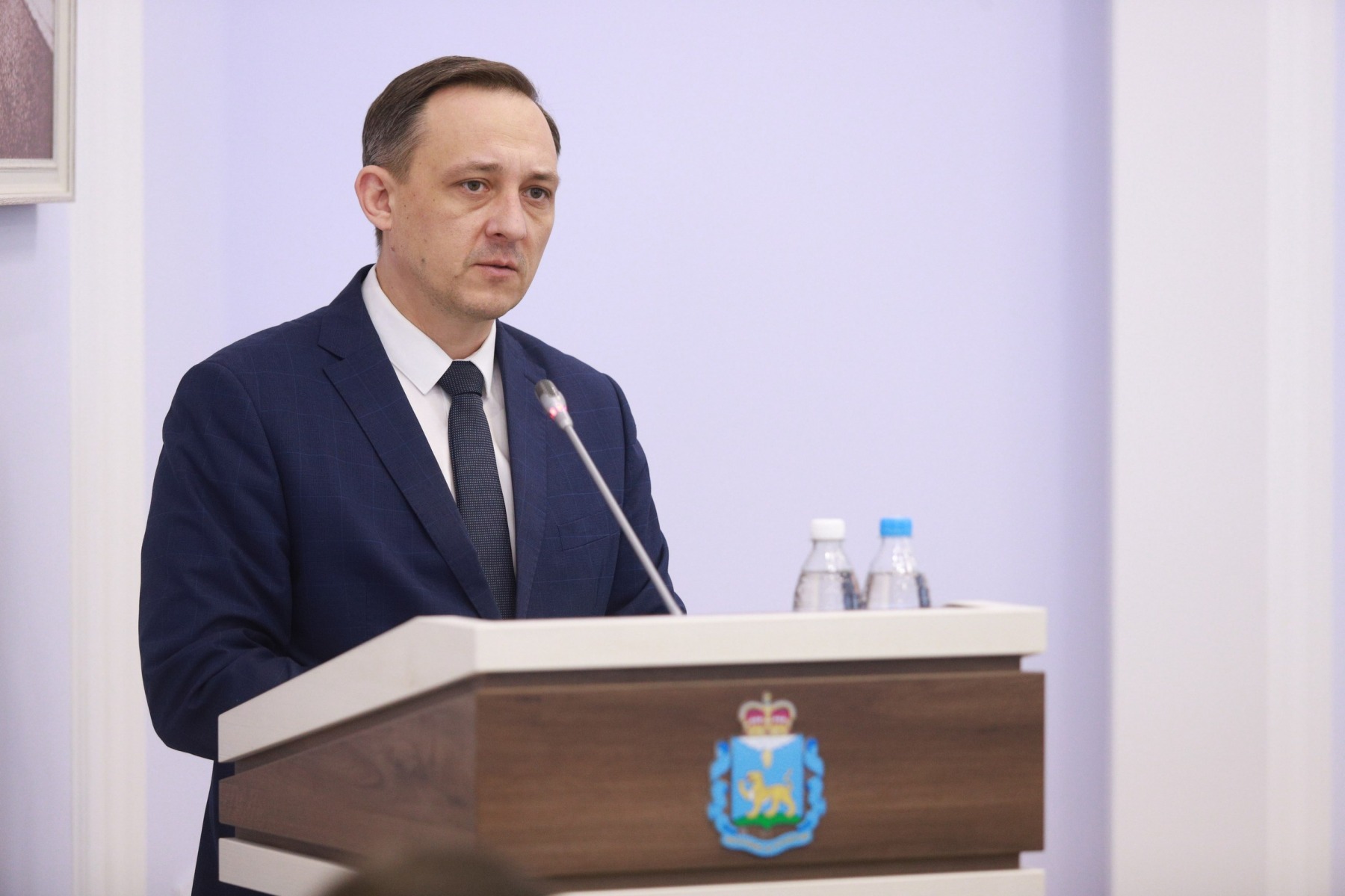 Сергей Грахов уходит с поста главы комитета по строительству и ЖКХ Псковской области